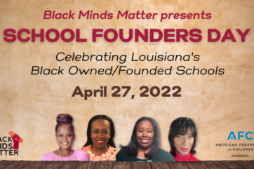 Louisiana School Founders Day Panel generic